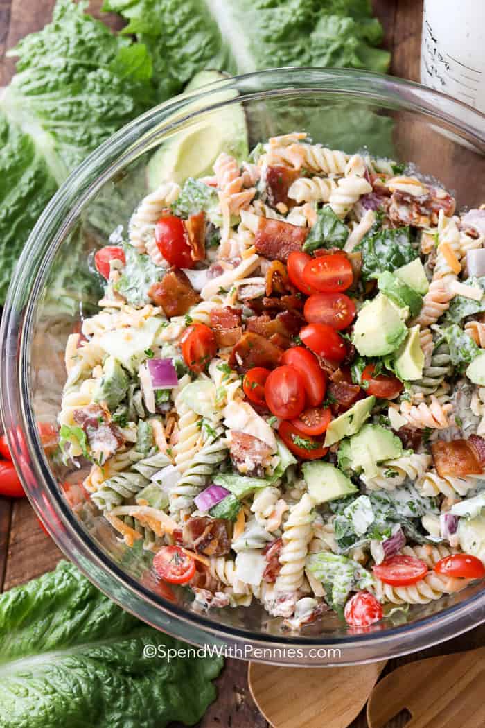 Perfect BLT Pasta Salad: Tips for Crispy Bacon & Fresh Flavor